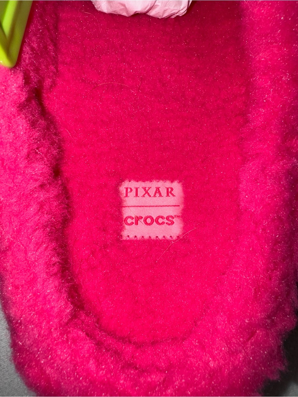 NWT Toy Story Lotso Men’s Crocs - Picture 6 of 8